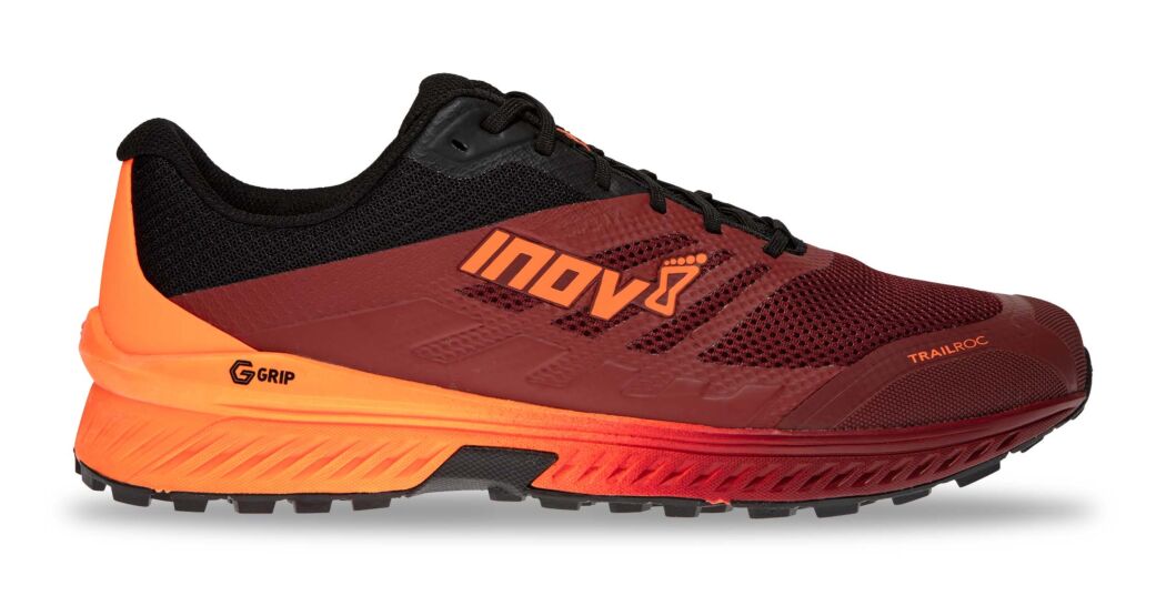 Inov-8 Trailroc G 280 Mens Trail Running Shoes Red/Orange Australia (DTRKEU829)